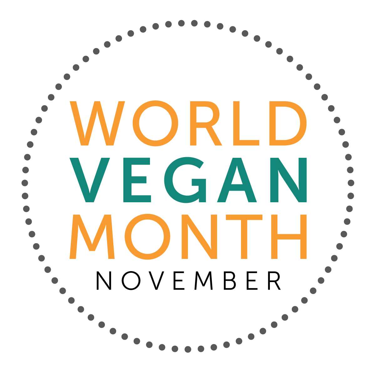 World Vegan Month The Vegan Society